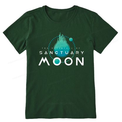 Pagewings Sanctuary Moon Unisex Classic T-shirt