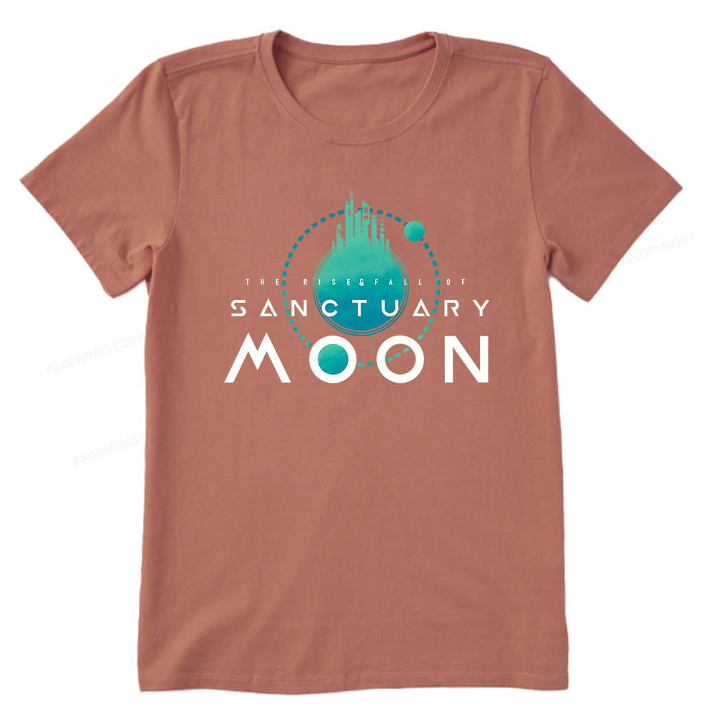 Pagewings Sanctuary Moon Unisex Classic T-shirt