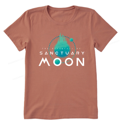 Pagewings Sanctuary Moon Unisex Classic T-shirt