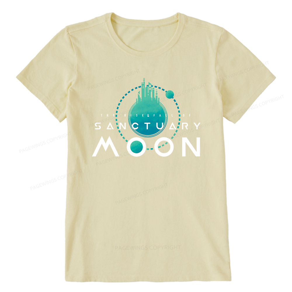 Pagewings Sanctuary Moon Unisex Classic T-shirt