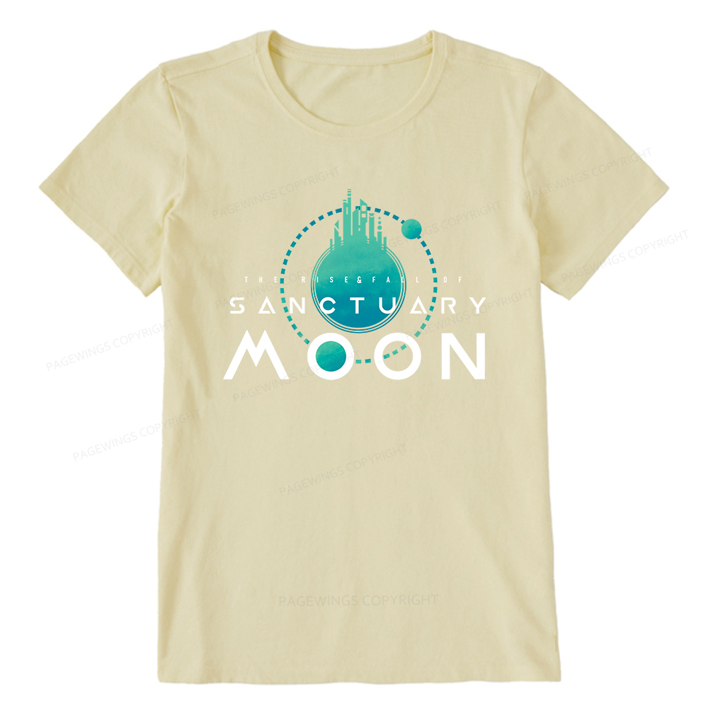Pagewings Sanctuary Moon Unisex Classic T-shirt