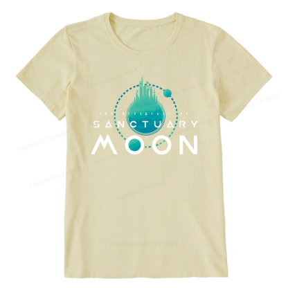 Pagewings Sanctuary Moon Unisex Classic T-shirt