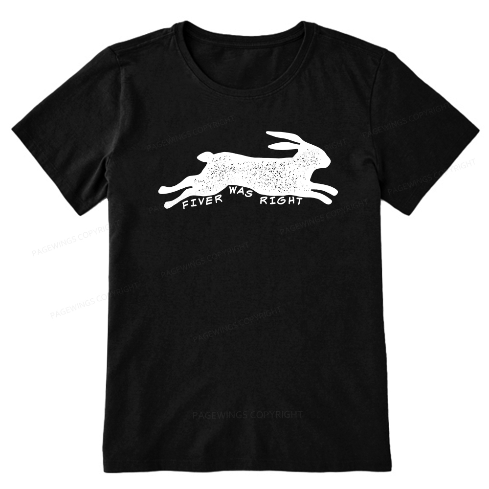 Pagewings Fiver Was Right Unisex Classic T-shirt