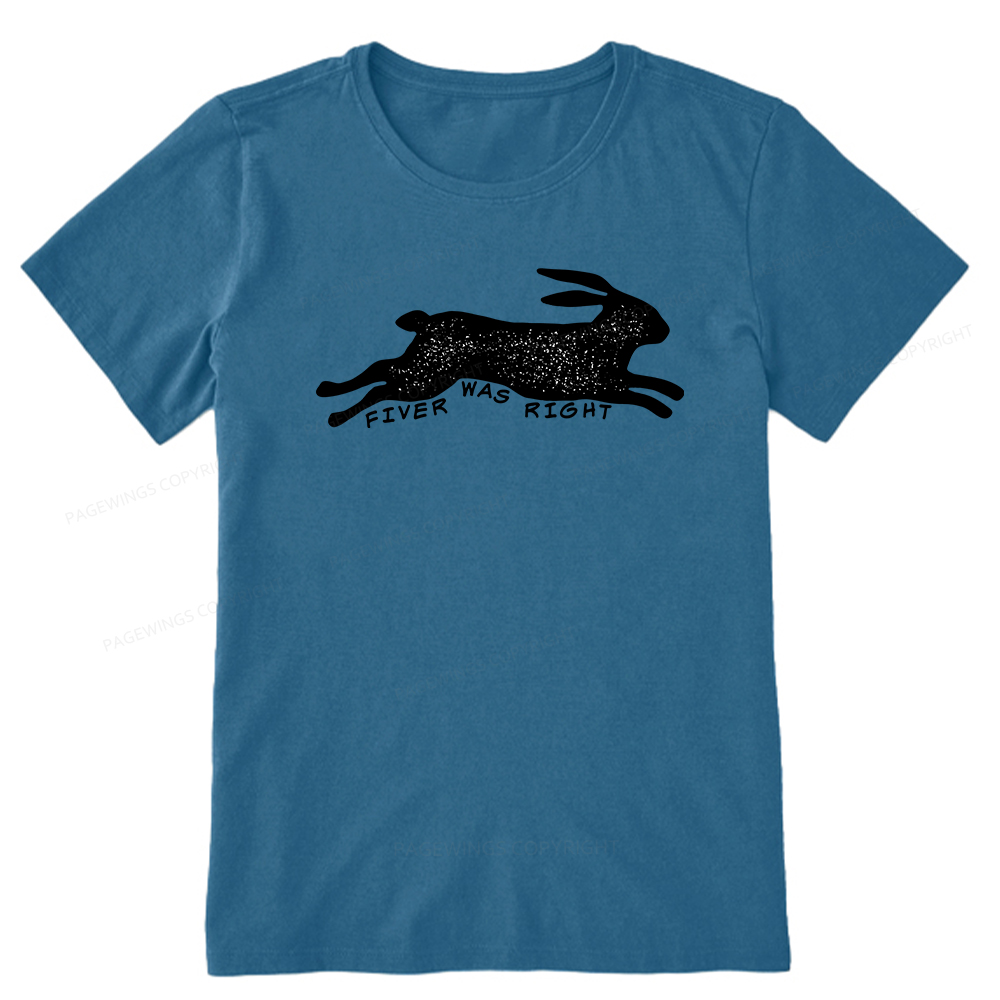 Pagewings Fiver Was Right Unisex Classic T-shirt