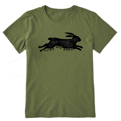 Pagewings Fiver Was Right Unisex Classic T-shirt