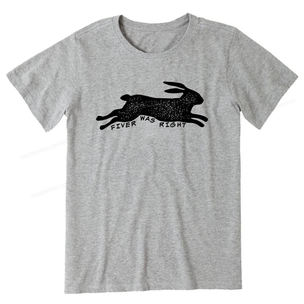 Pagewings Fiver Was Right Unisex Classic T-shirt