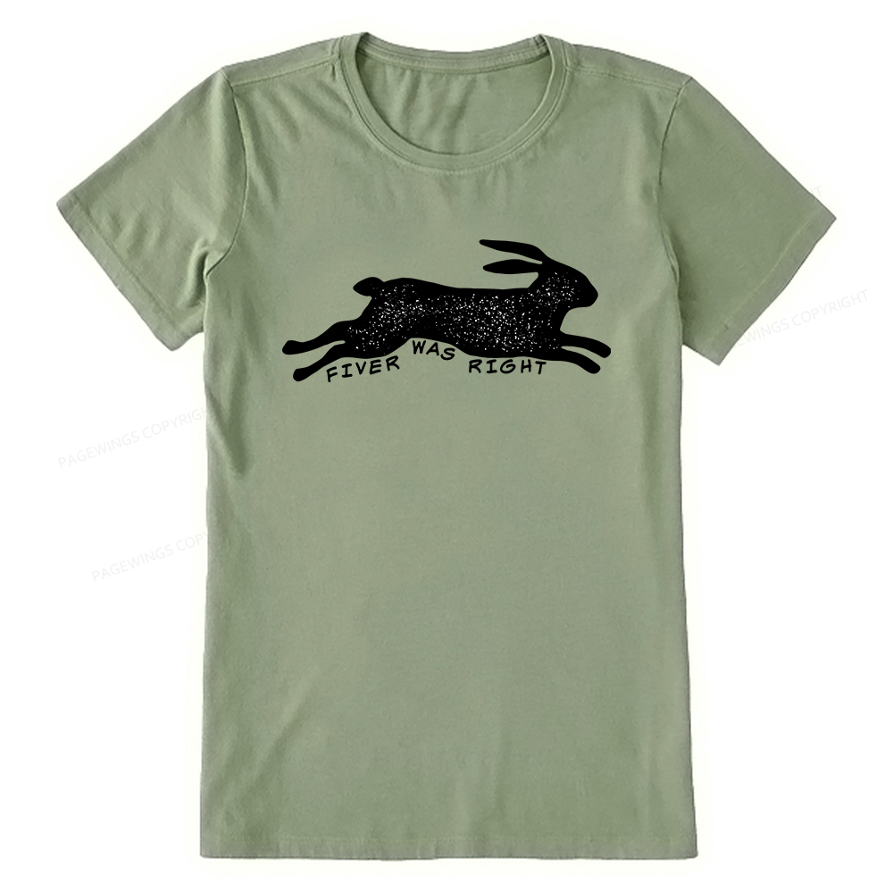 Pagewings Fiver Was Right Unisex Classic T-shirt