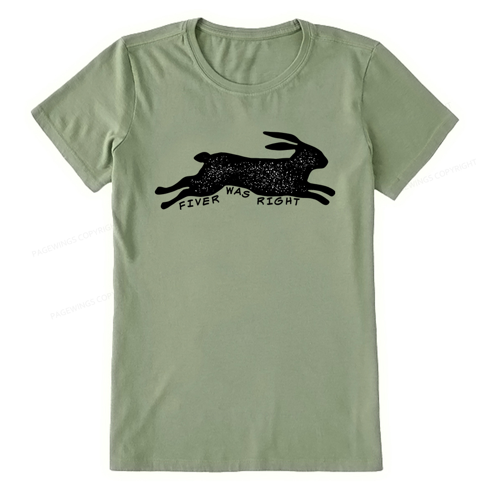 Pagewings Fiver Was Right Unisex Classic T-shirt