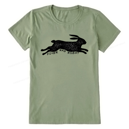 Pagewings Fiver Was Right Unisex Classic T-shirt