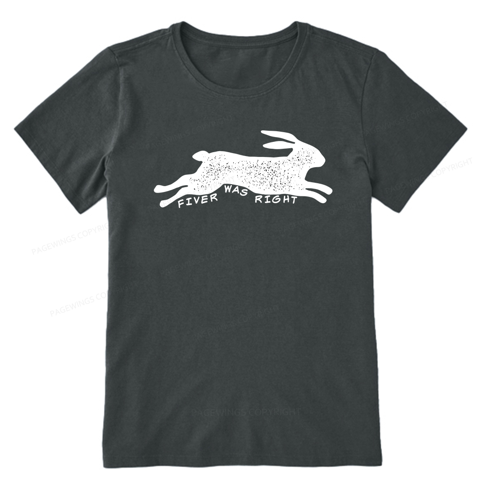 Pagewings Fiver Was Right Unisex Classic T-shirt