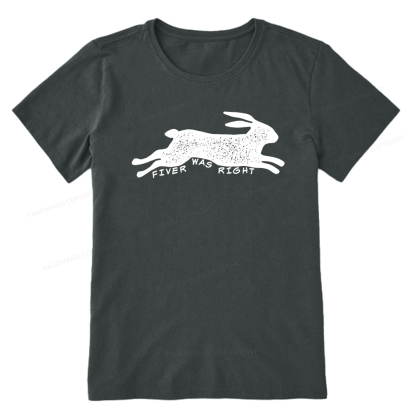 Pagewings Fiver Was Right Unisex Classic T-shirt