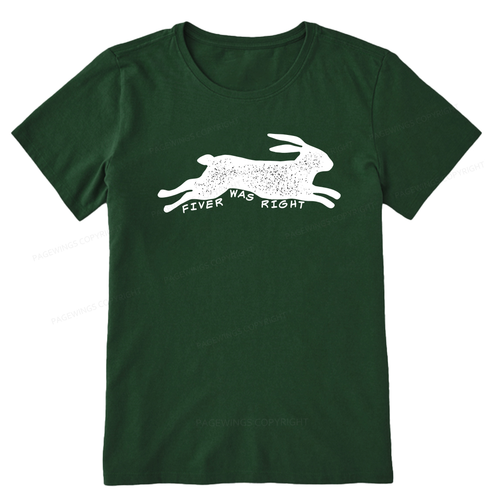 Pagewings Fiver Was Right Unisex Classic T-shirt