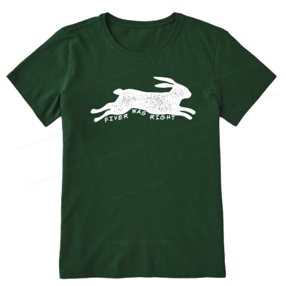 Pagewings Fiver Was Right Unisex Classic T-shirt