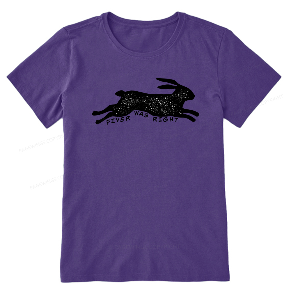 Pagewings Fiver Was Right Unisex Classic T-shirt