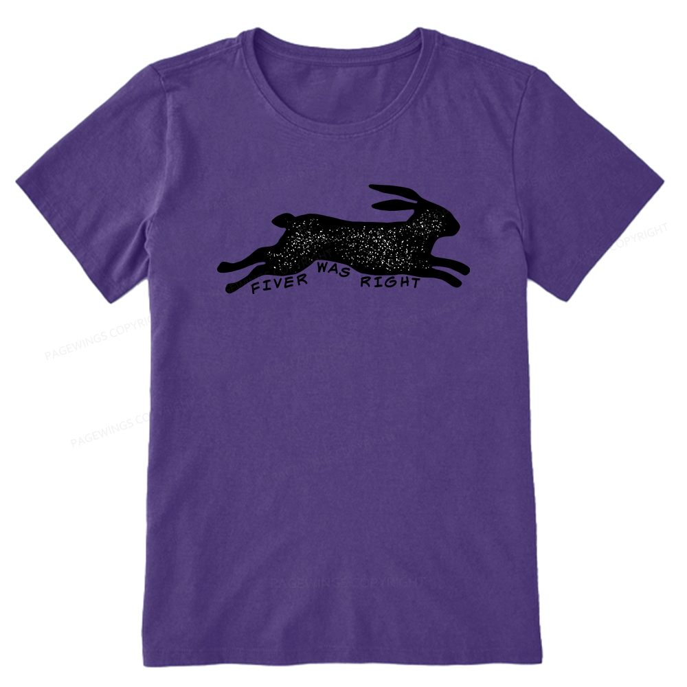 Pagewings Fiver Was Right Unisex Classic T-shirt