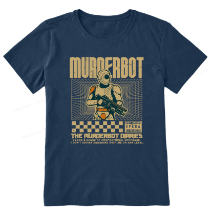 Pagewings Murderbot Unisex Classic T-shirt