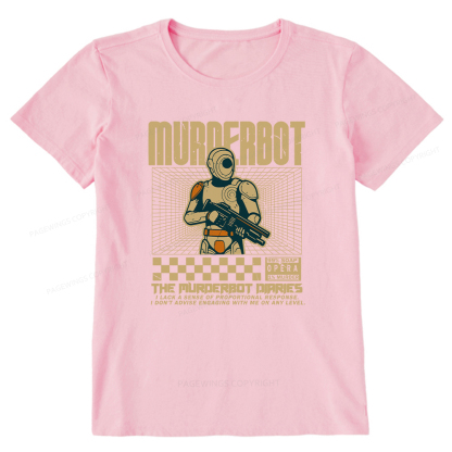 Pagewings Murderbot Unisex Classic T-shirt