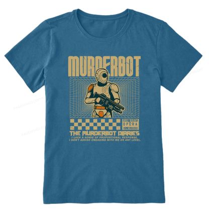 Pagewings Murderbot Unisex Classic T-shirt