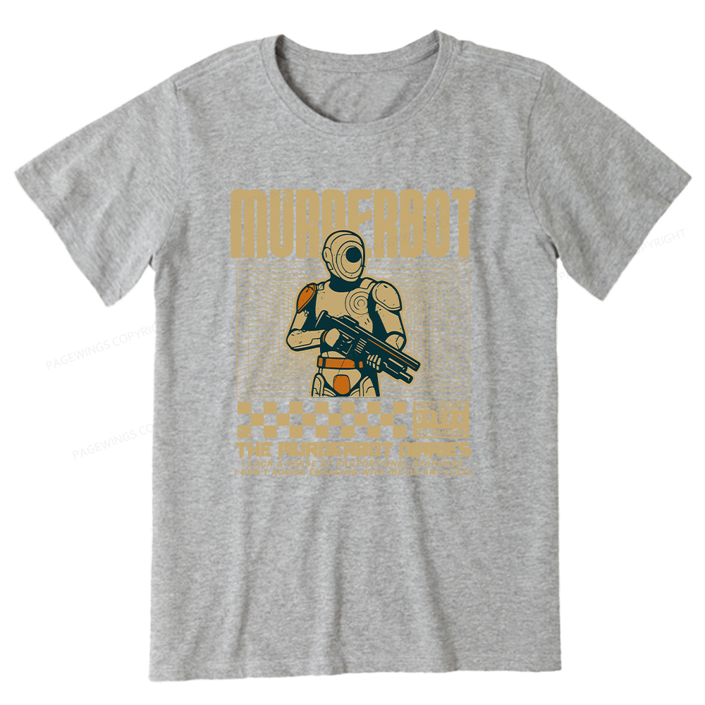 Pagewings Murderbot Unisex Classic T-shirt