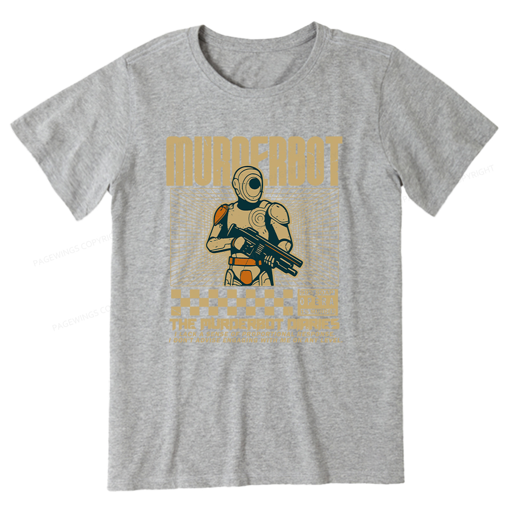 Pagewings Murderbot Unisex Classic T-shirt
