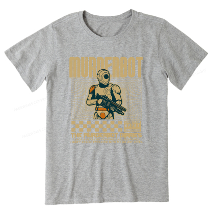 Pagewings Murderbot Unisex Classic T-shirt