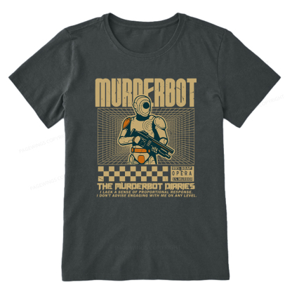 Pagewings Murderbot Unisex Classic T-shirt