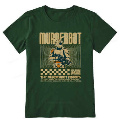 Pagewings Murderbot Unisex Classic T-shirt