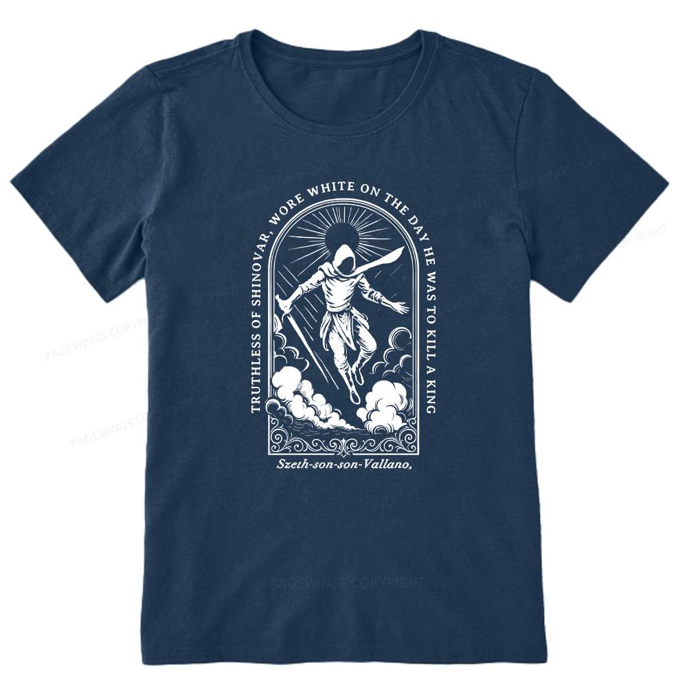 Pagewings Truthless of Shinovar Unisex Classic T-shirt