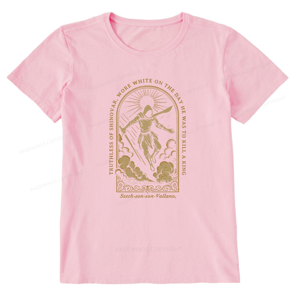 Pagewings Truthless of Shinovar Unisex Classic T-shirt