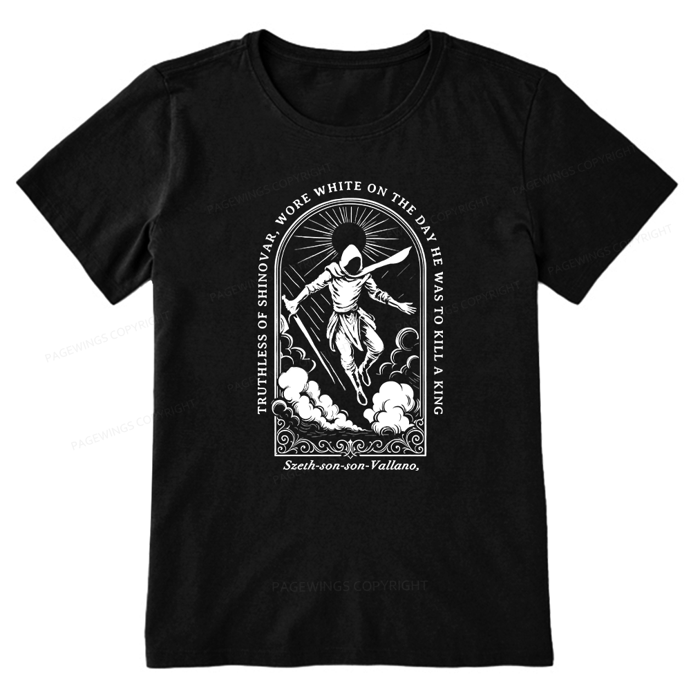Pagewings Truthless of Shinovar Unisex Classic T-shirt