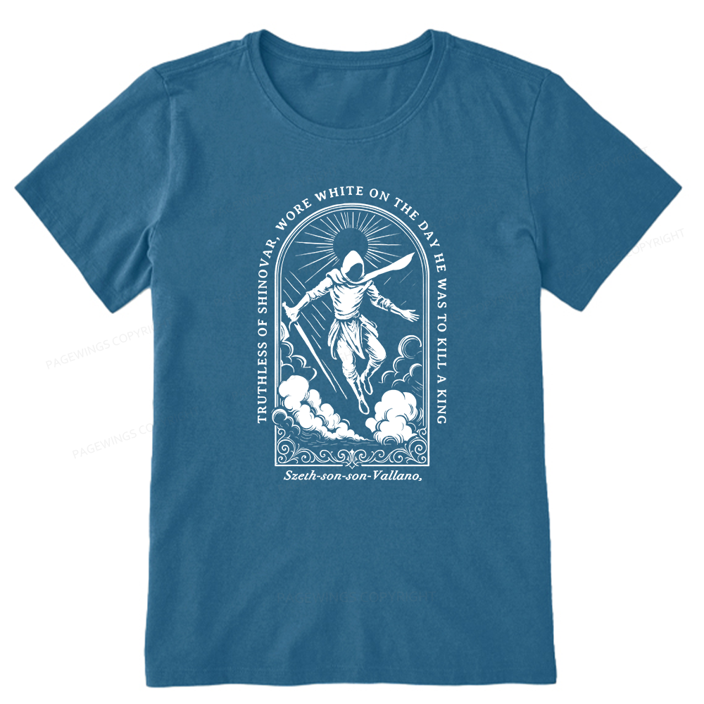 Pagewings Truthless of Shinovar Unisex Classic T-shirt