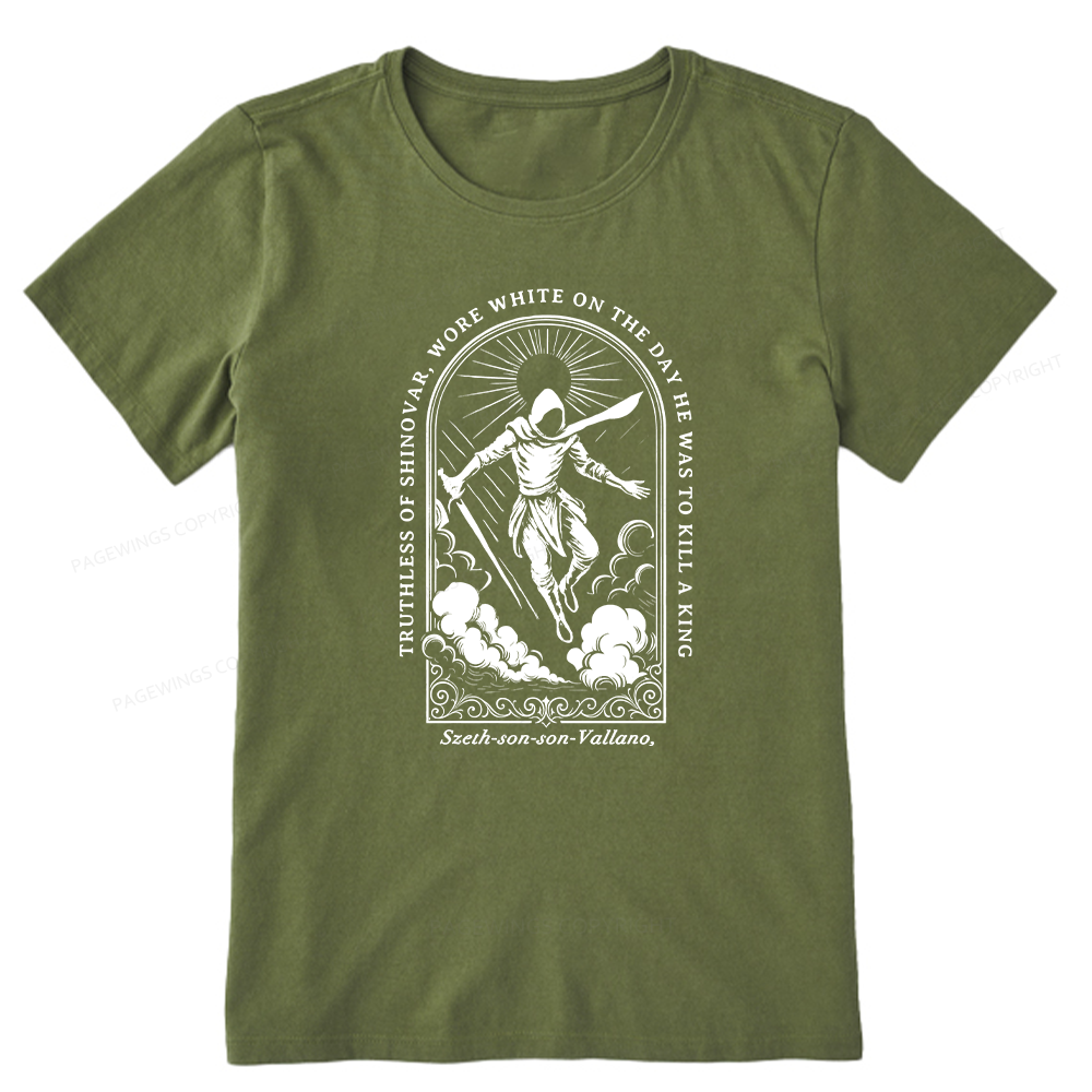 Pagewings Truthless of Shinovar Unisex Classic T-shirt