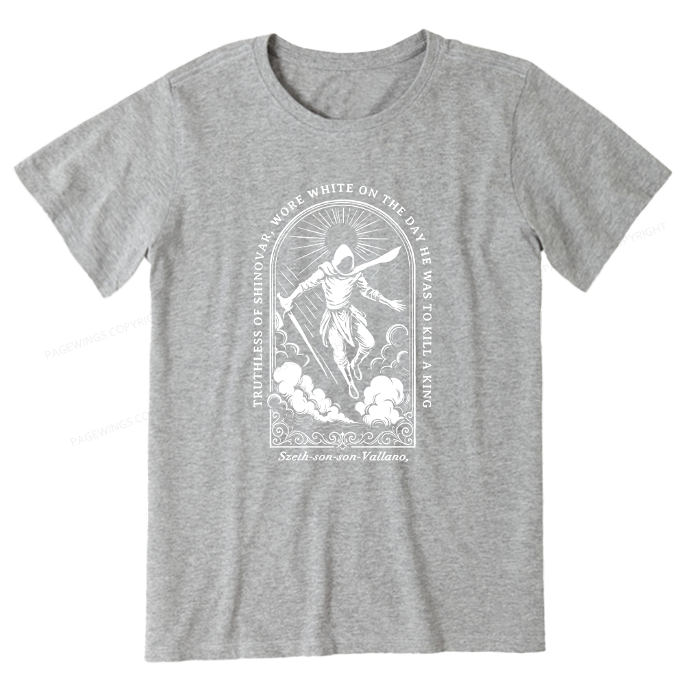 Pagewings Truthless of Shinovar Unisex Classic T-shirt