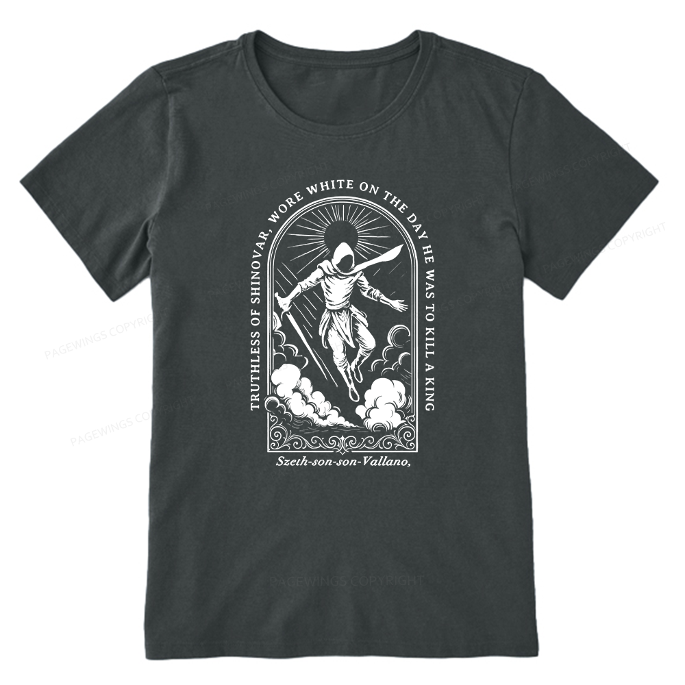 Pagewings Truthless of Shinovar Unisex Classic T-shirt