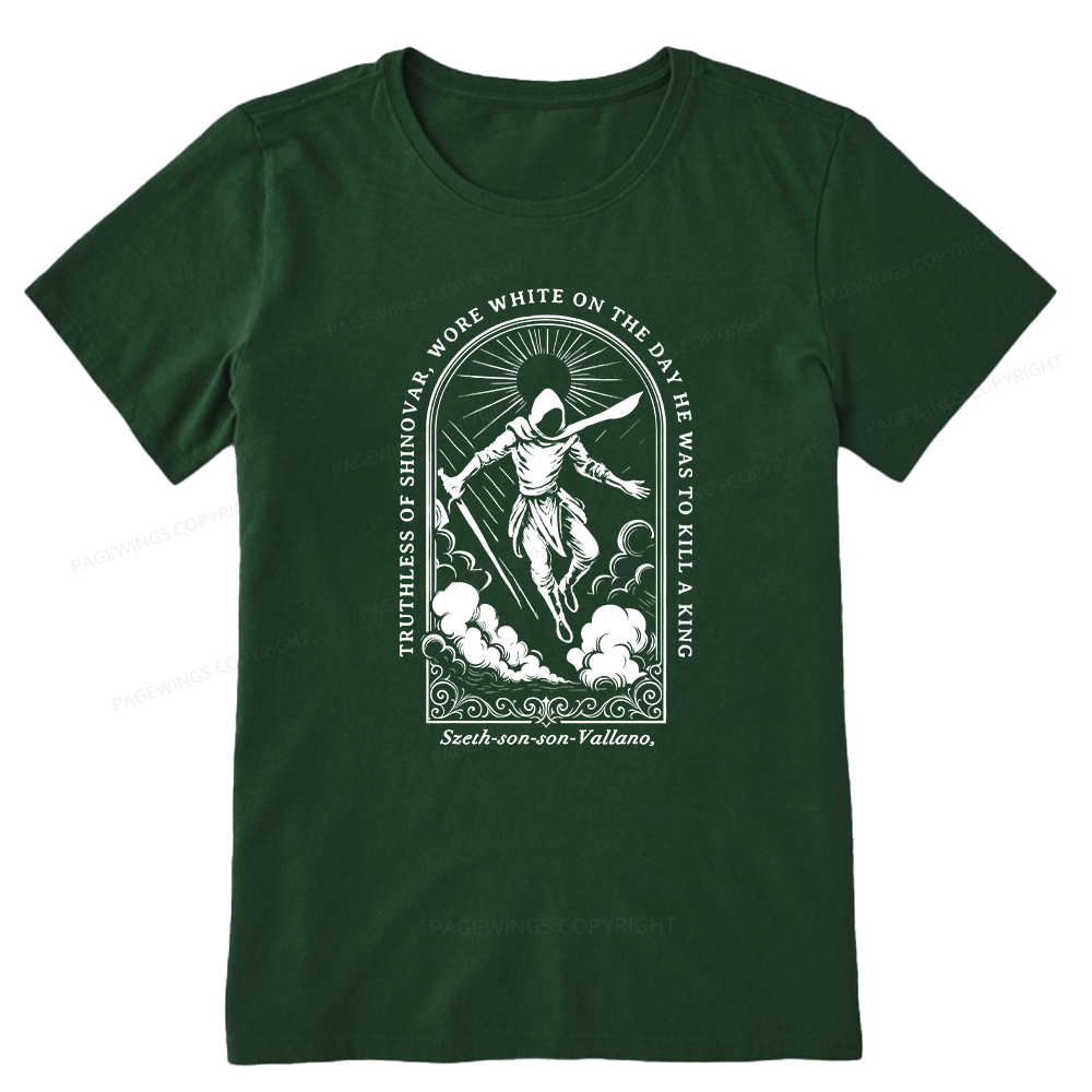 Pagewings Truthless of Shinovar Unisex Classic T-shirt