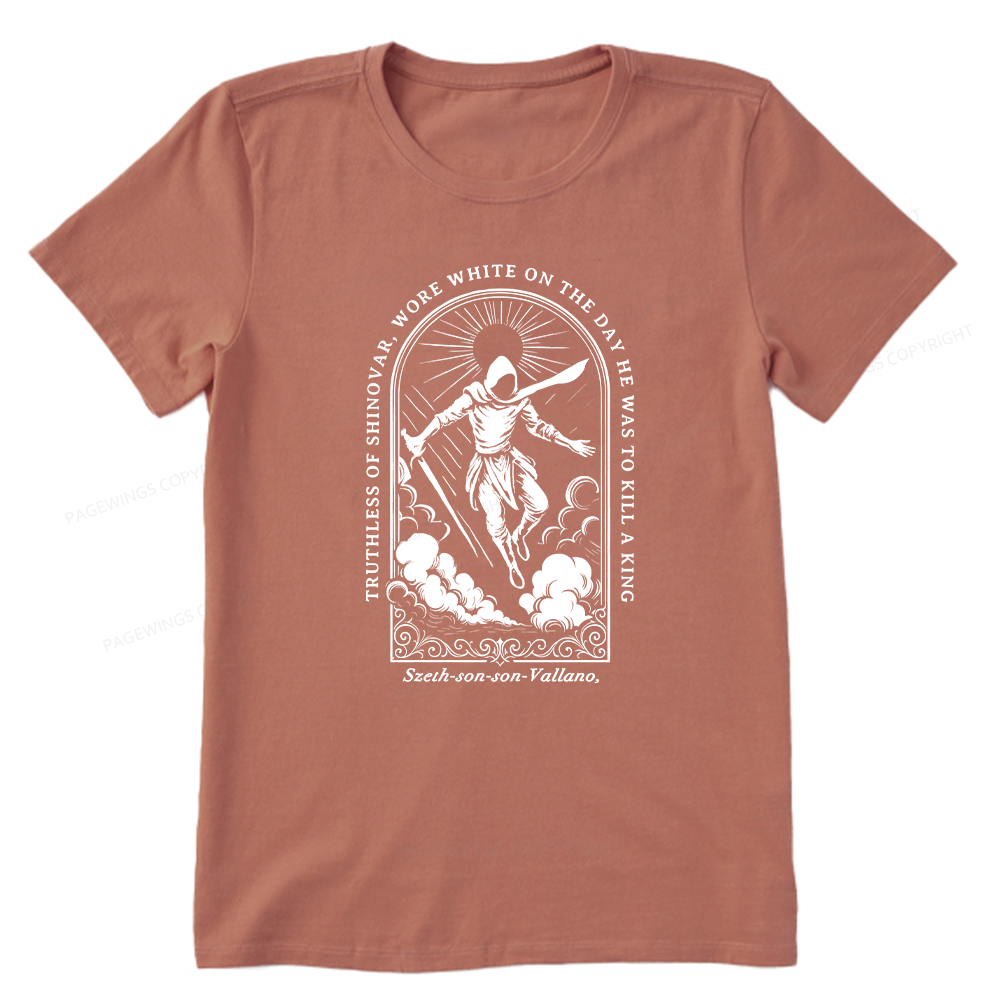 Pagewings Truthless of Shinovar Unisex Classic T-shirt