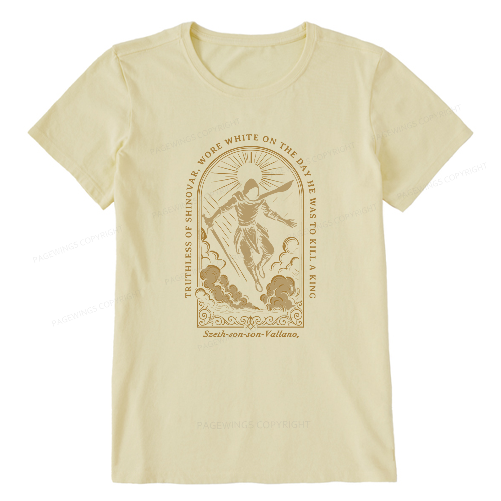 Pagewings Truthless of Shinovar Unisex Classic T-shirt