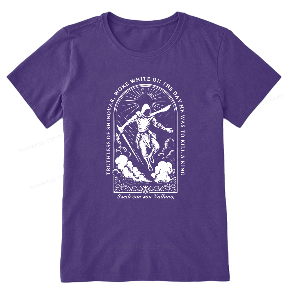 Pagewings Truthless of Shinovar Unisex Classic T-shirt