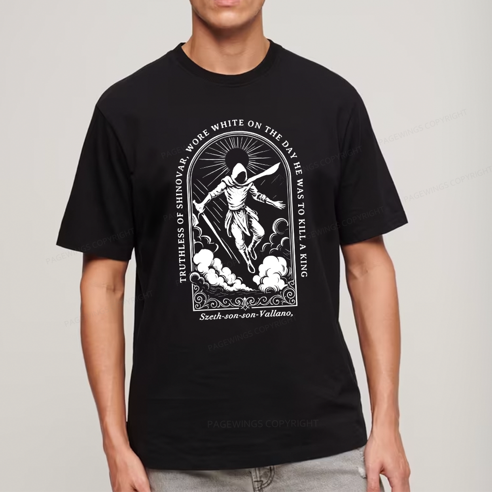 Pagewings Truthless of Shinovar Unisex Classic T-shirt