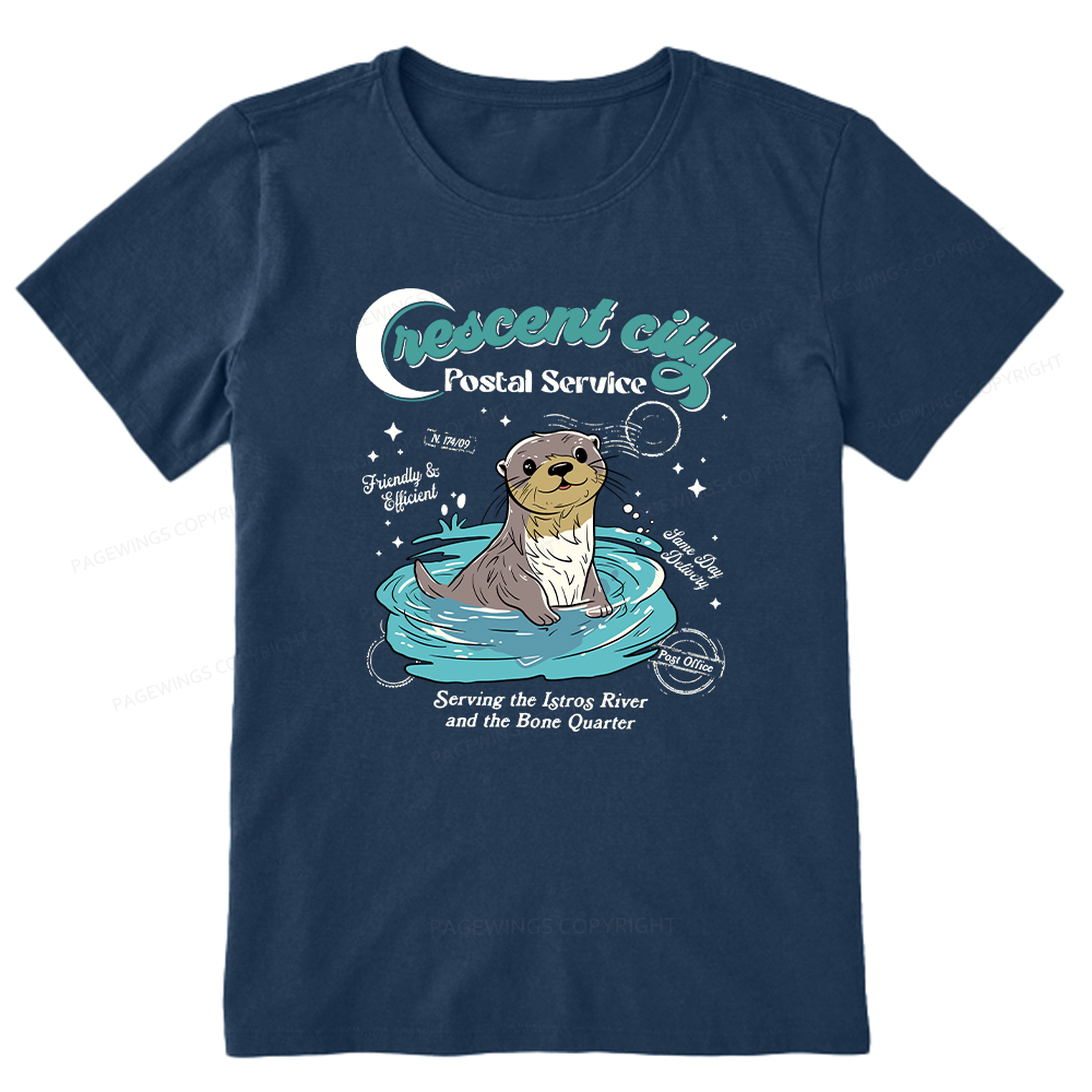 Pagewings Crescent City Postal Service Unisex Classic T-shirt
