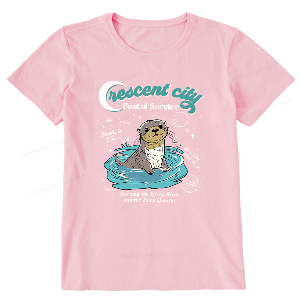 Pagewings Crescent City Postal Service Unisex Classic T-shirt