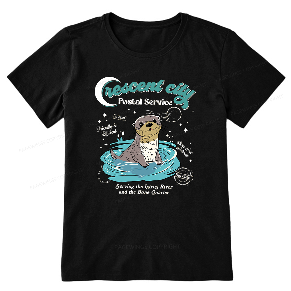 Pagewings Crescent City Postal Service Unisex Classic T-shirt