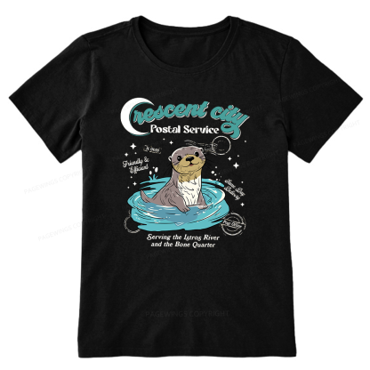 Pagewings Crescent City Postal Service Unisex Classic T-shirt