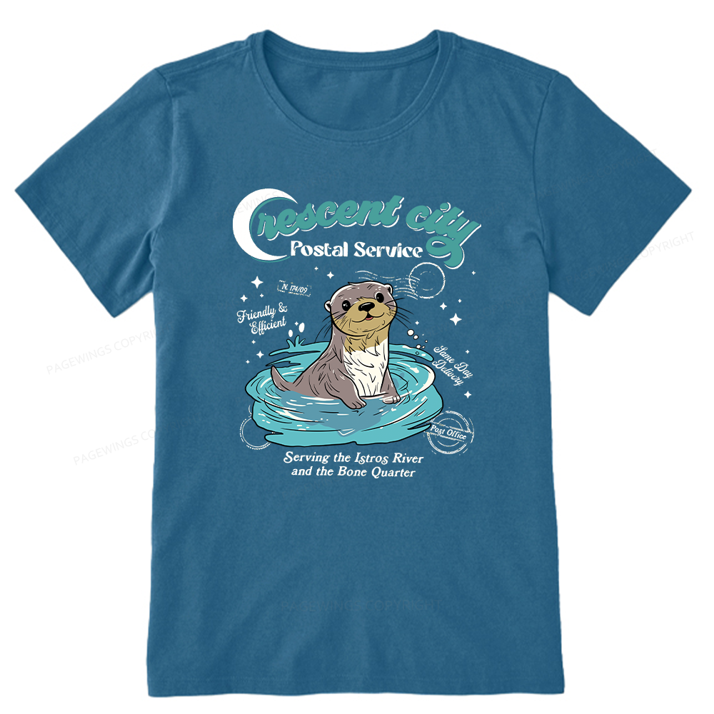 Pagewings Crescent City Postal Service Unisex Classic T-shirt