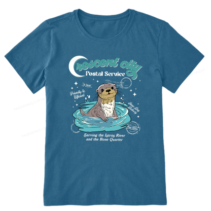 Pagewings Crescent City Postal Service Unisex Classic T-shirt