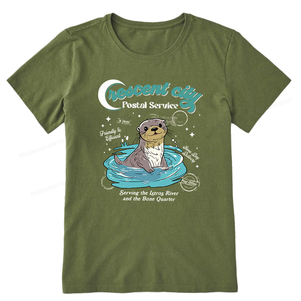 Pagewings Crescent City Postal Service Unisex Classic T-shirt