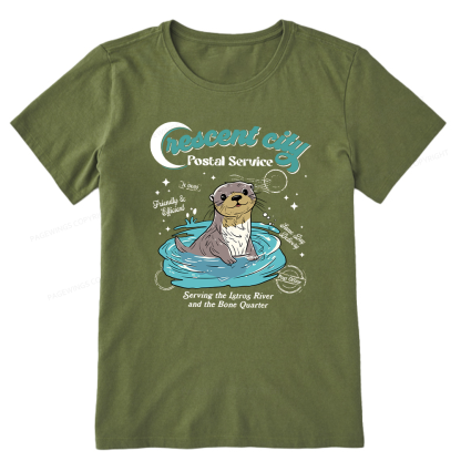 Pagewings Crescent City Postal Service Unisex Classic T-shirt