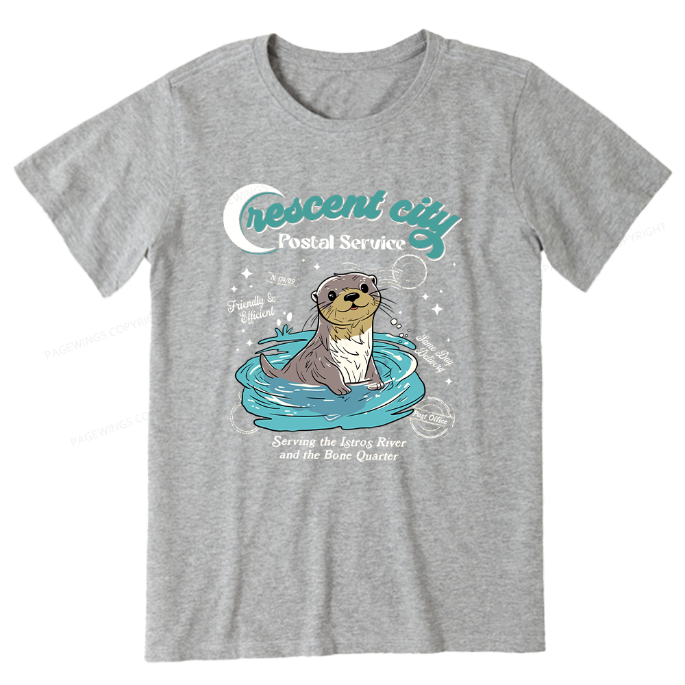 Pagewings Crescent City Postal Service Unisex Classic T-shirt