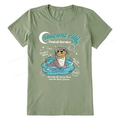 Pagewings Crescent City Postal Service Unisex Classic T-shirt