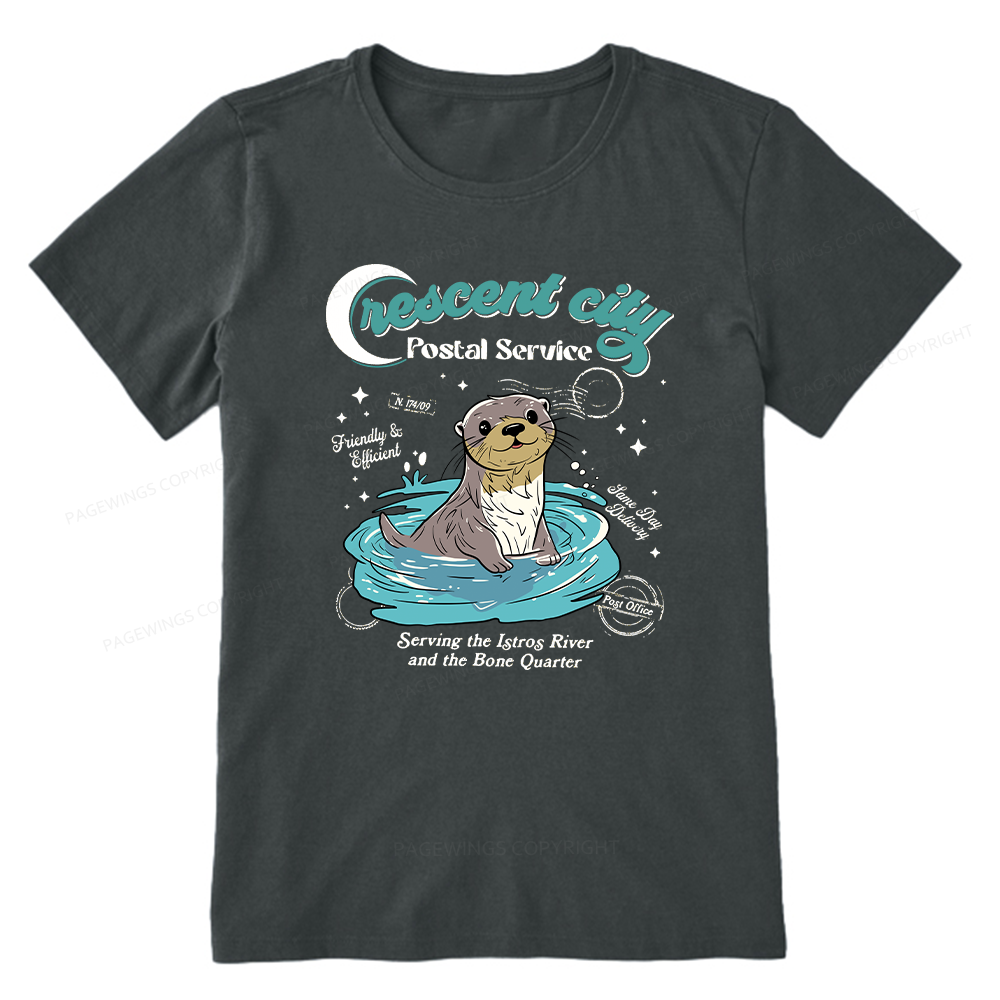 Pagewings Crescent City Postal Service Unisex Classic T-shirt